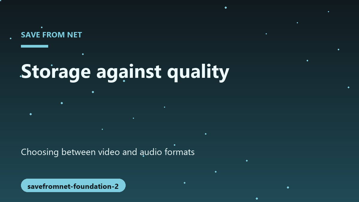 Diagram showing the relationship between a video container and its internal video and audio codecs