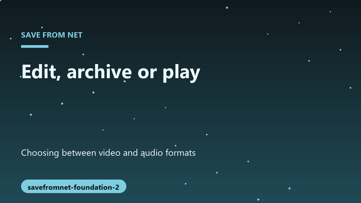 Split screen showing a complex video editing interface alongside a simple media player window